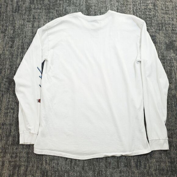 Dennis Rodman Pacsun Shirt Men’s Large White Graphic The Worm Cotton - Picture 7 of 8